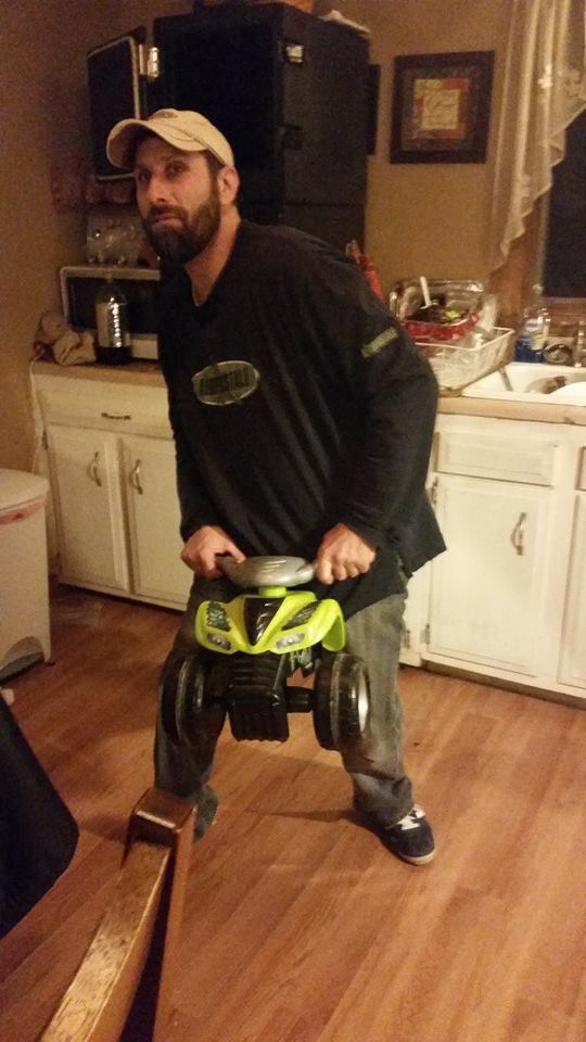 A picture from my brothers album that links to the Blue Folder album